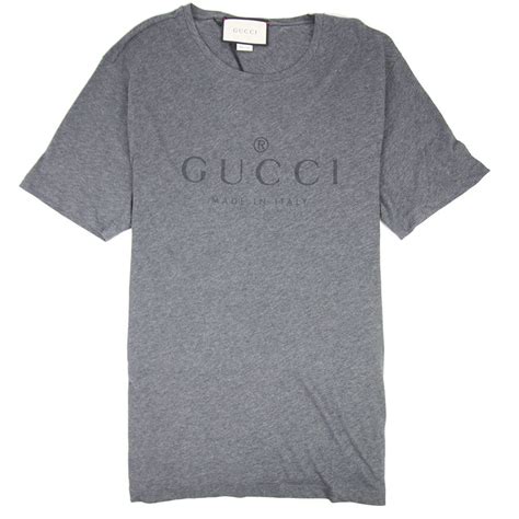 gray gucci|gucci graphic shirt.